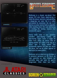 Battle Zone - Dos