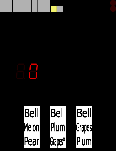 Double It (Bellfruit) (Black Box) (10p Stake, £2 Jackpot)