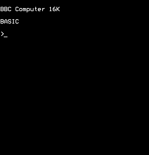 BBC Micro Model B+ 64K