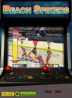 Beach Spikers: Virtua Beach Volleyball