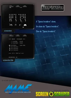 Beam Invader - Dos