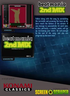 Beatmania 2nd Mix - Dos