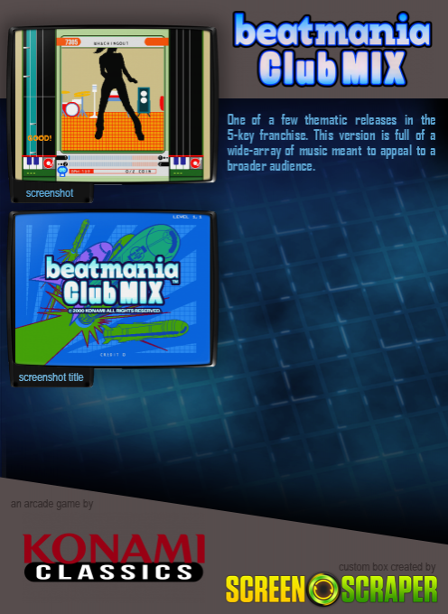 Beatmania Club Mix dos