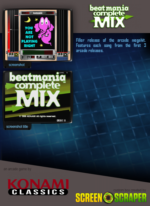 Beatmania Complete Mix dos