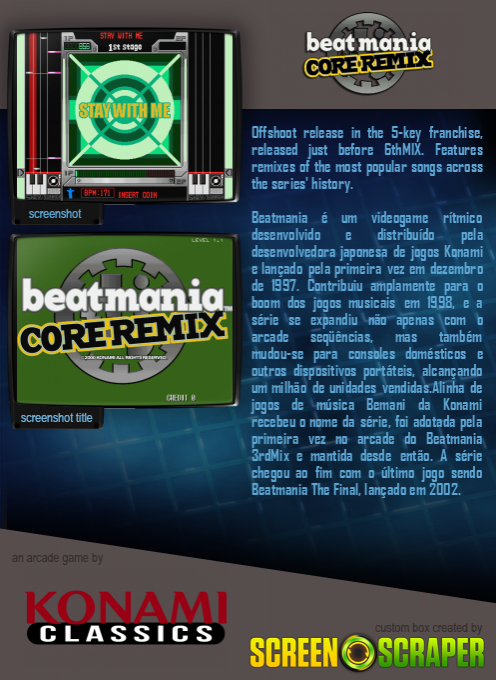 Beatmania Core Remix dos