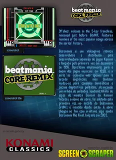 Beatmania Core Remix - Dos