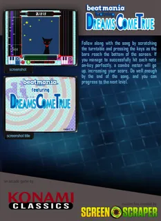 Beatmania Featuring Dreams Come True - Dos