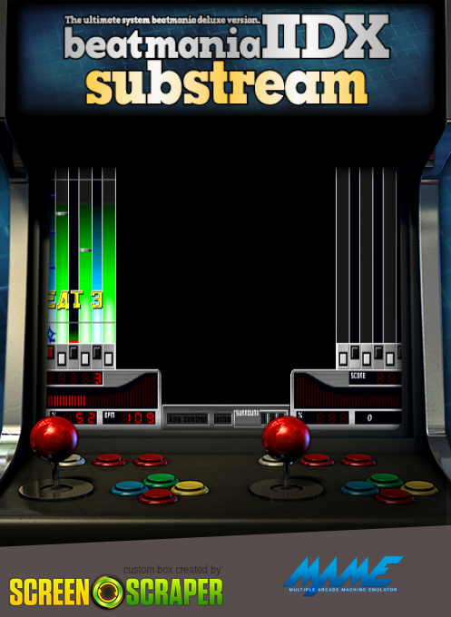 beatmania IIDX Substream