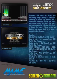 beatmania IIDX Substream - Dos
