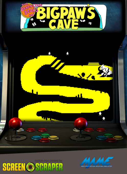 The Berenstain Bears In Big Paw's Cave