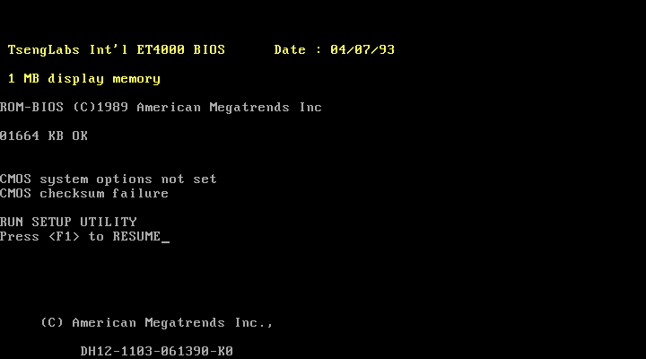 BI-025C HT-12 286 (HT12/A chipset)