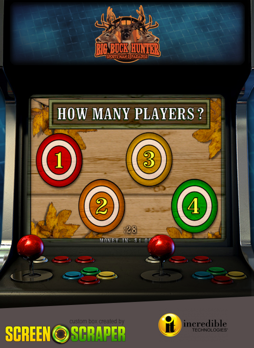 Big Buck Hunter II - Sportsman's Paradise