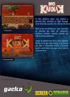 Big Karnak - Dos