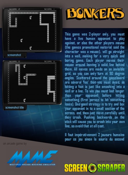 Bigfoot Bonkers - Dos