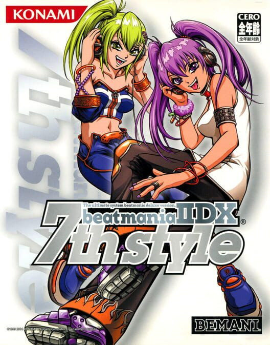 beatmania IIDX 7th style (GCB44 JAA)