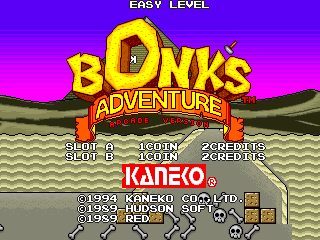 Bonk's Adventure (prototype)