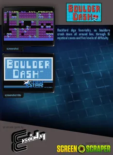 Boulder Dash - Dos
