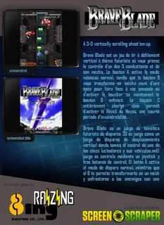 Brave Blade - Dos