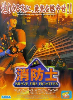 Brave Firefighters : Real Life Heroes