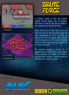 Brute Force - Dos