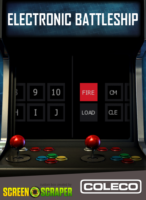 Electronic Battleship (TMS1000 version, rev. A)