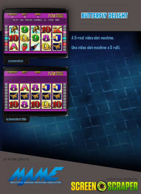 Butterfly Delight - Dos