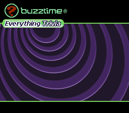 Buzztime Home Trivia System