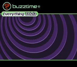 Buzztime Home Trivia System