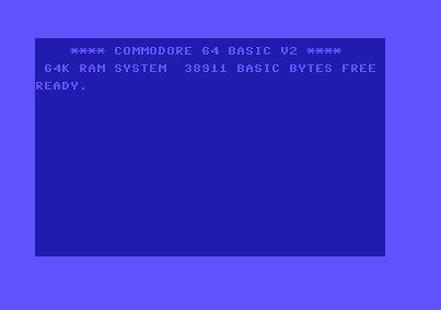 Commodore 64 (PAL)