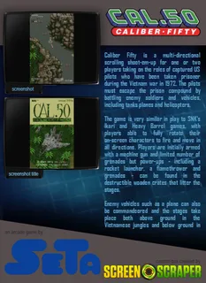 Caliber 50 - Dos