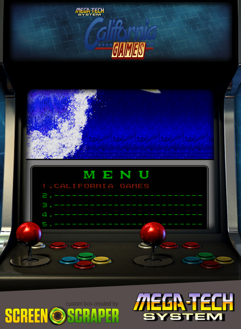 California Games (mega-tech)