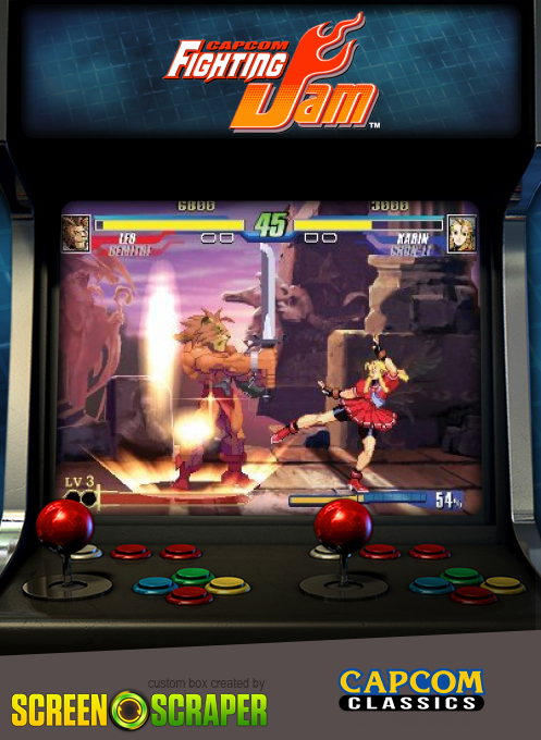 Capcom Fighting Jam