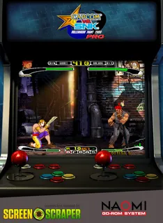 Capcom vs. SNK: Millennium Fight 2000