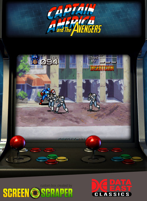 Captain America And The Avengers