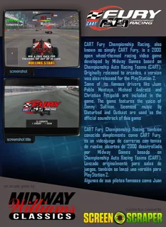 Cart Fury - Dos