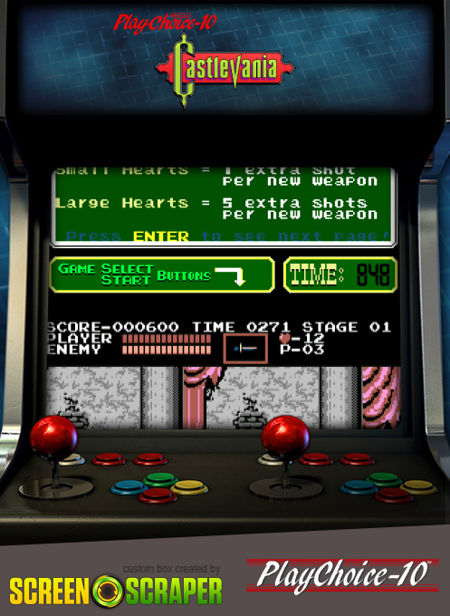 Castlevania (playchoice-10)