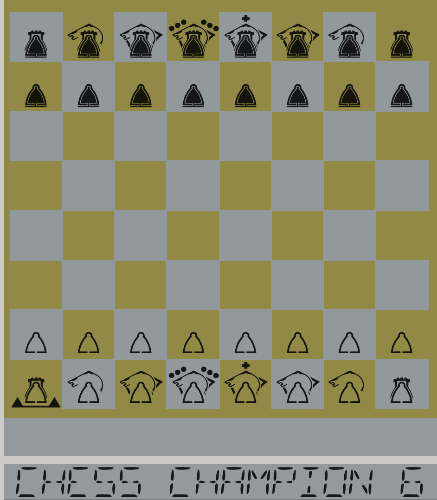Chess Champion: Mark VI/Philidor
