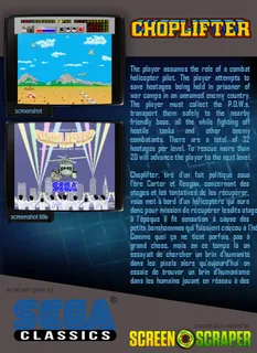 Choplifter - Dos