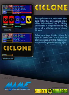 Ciclone - Dos