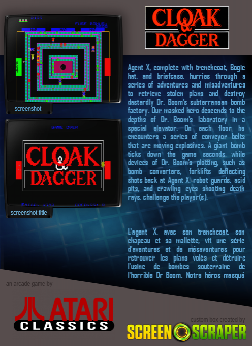 Cloak And Dagger - Dos