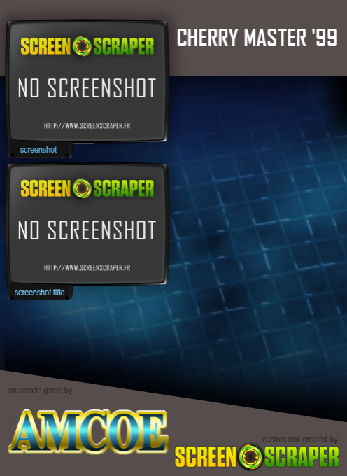 Cherry Master '99 (QL-1 V9B.00) - Dos
