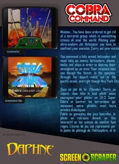 Cobra Command - Dos