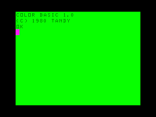 Color Computer 1/2 (HD6309)