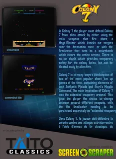 Colony 7 - Dos