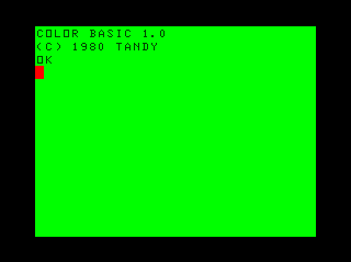 Color Computer 1/2