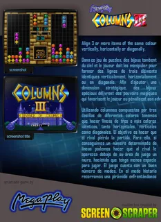 Columns III (Mega Play) - Dos