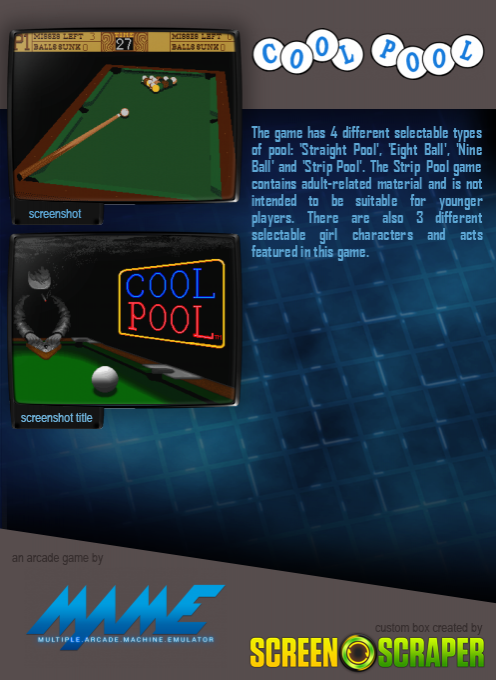 Cool Pool - Dos