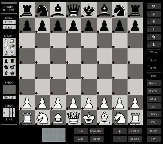 Kasparov Corona (ver. D+)
