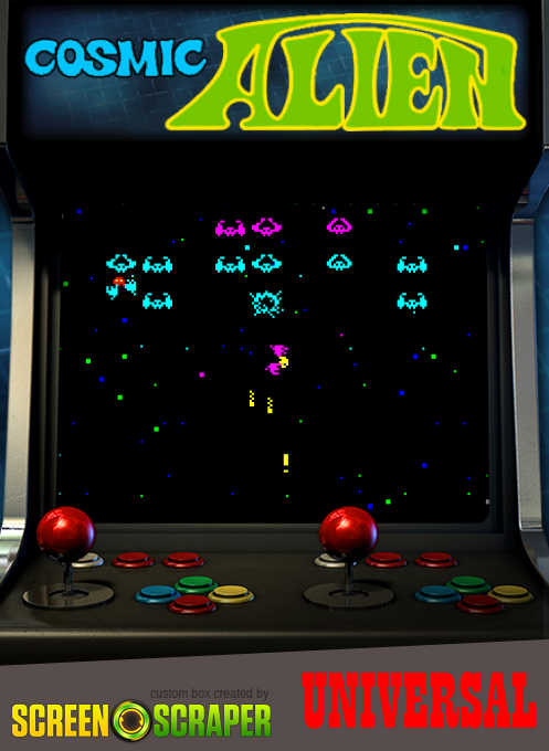 Cosmic Alien