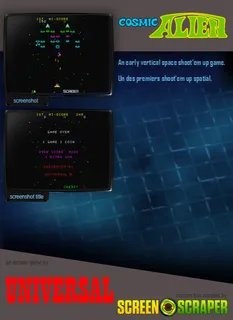 Cosmic Alien - Dos